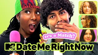 “My Ick Is Eating Crisps” 😳 Kimberley Cumberbatch Sends Abdur On Three Dates | Date Me Right Now