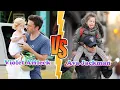 Violet Affleck Vs Ava Jackman Hugh Jackman s Daughter Transformation From Baby To 16 Years Old