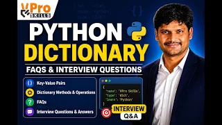 Python Dictionary Tutorial Methods Operations FAQs Interview Questions