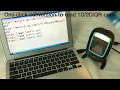LENVII D2200 Desktop Barcode Scanner 2D Omnidirectional Hands-Free Automatic USB Barcode Reader