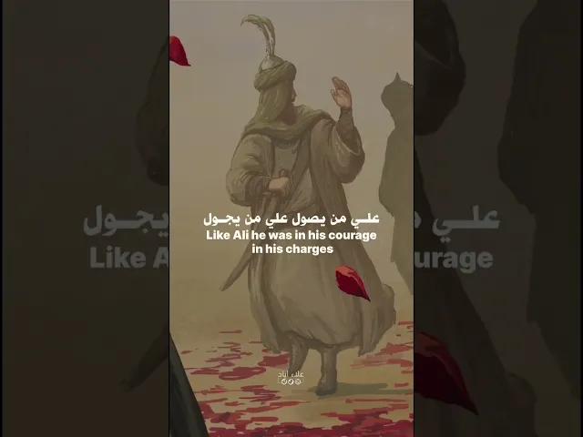 ⁣عباس _ قائد الجيش الالهي #الرادود_حيدر_البياتي