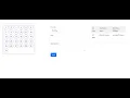 project make an interactive calendar with html and JavaScript