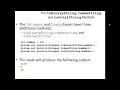 Java Lec 9 - Dr Sameh
