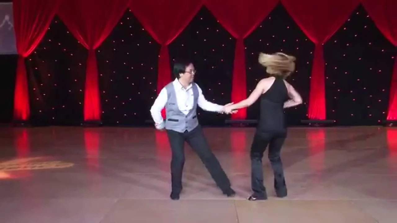 DCSX 2014 Pro Am Spotlight   Lewis Chan with Sarah Vann Drake