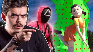 les effets sp ciaux de squid game 