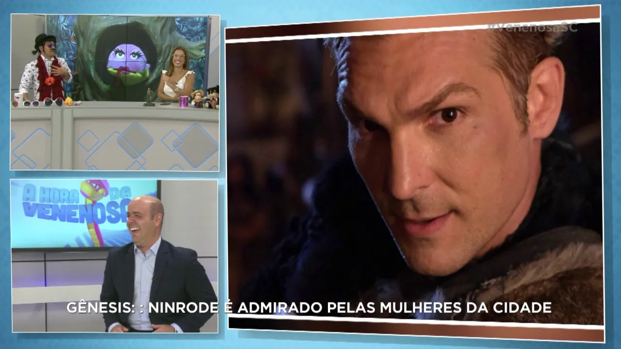 Gênesis: Nimrode é admirado pelas mulheres da cidade