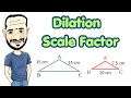 Dilation and Scale Factor at the Origin Coordinate Plane Made Easy