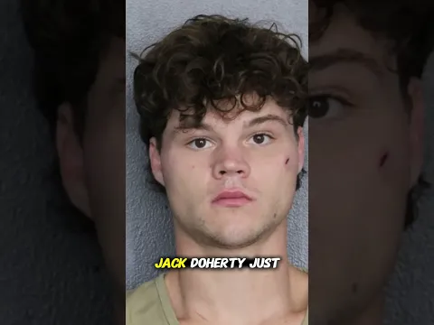 Jack Doherty Pressed Outside Jail. 😭
