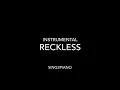 Reckless - Madison Beer (instrumental)