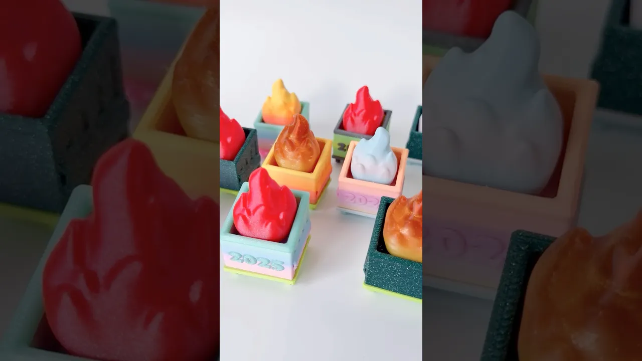 Dumpster Fire clicker video thumbnail