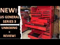 New US General 42 Roll Cab Series 3 Top Box - Full Review