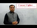 Caesar Cipher Encryption Technique Information Security
