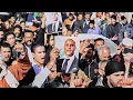Lagu Hundreds of Libyans show support for slain son of Muammar Gaddafi