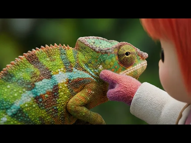 🦋 Can Animals Really Turn Invisible? 🌿 | Camouflage Animals for Kids