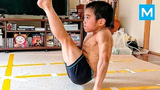 super kid or baby bruce lee ryusei imai muscle madness