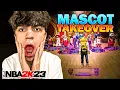 100 MASCOTS TAKEOVER the STAGE in NBA 2K23