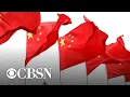 Report China gathering online data on Western targets