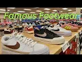 FAMOUS FOOTWEAR OUTLET STORE NIKE AIRMAX ADIDAS VAN S AND MORE SALE UP TO 50 OFF
