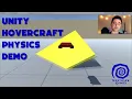 H0V3R Unity Hovercraft Physics Demo