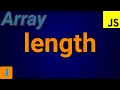 JavaScript Array Length