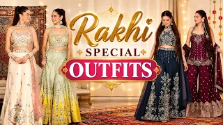 Meri Rakhi Special OUTFITS & Looks🥰| Shilpa Chaudhary 