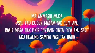 aku sayang tapi kau yang tak paham lirik lagu saixse malam pagi viral tik tok 