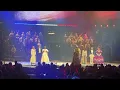 The closing bow at Le Mis at Radio City Music Hall