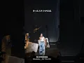 傷心的時候別說話 - Ridiculously Kiri T Live 2024