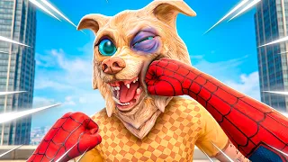 Я Стал ЧЕЛОВЕКОМ-ПАУКОМ в VR!