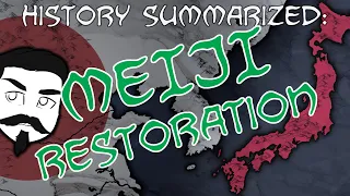 Download History Summarized: The Meiji Restoration MP3