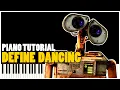Wall-E - Define Dancing Piano Tutorial Synthesia