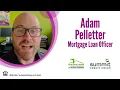Adam Pelletter Mortgage Loan Officer