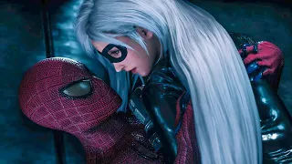 Download Spider-Man \u0026 Black Cat Tifa Cinematic Edit - FINAL FANTASY 7 REMAKE MP3