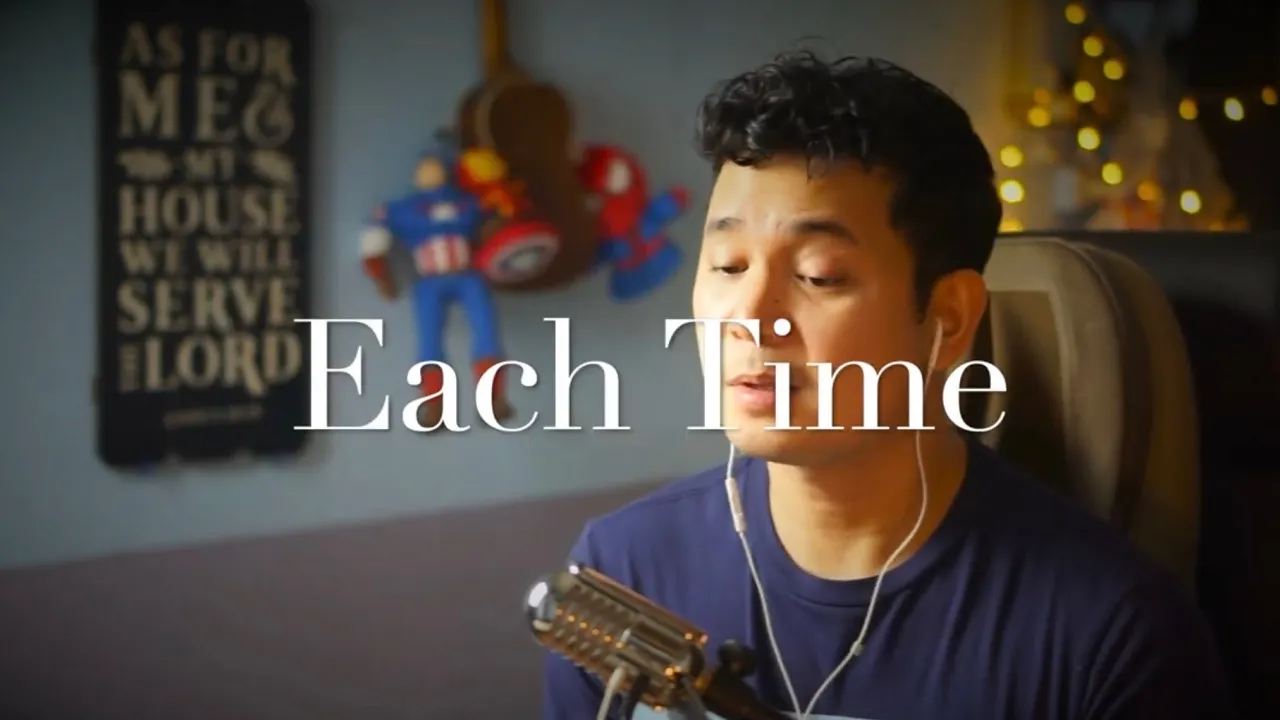 "Each Time," by E-17 (cover).