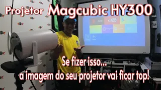 Download Como melhorar a qualidade de imagem do seu Projetor magcubic HY300 MP3