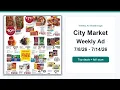 City Market Weekly Ad 26 - 26 Top Deals