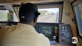 What does an MNR Locomotive Engineer do