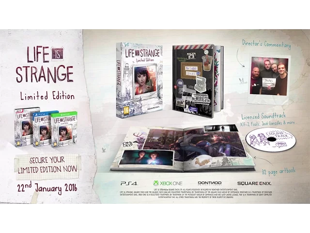 Life is Strange Limited Edition Trailer (PEGI)