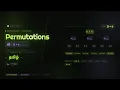 - Permutations
