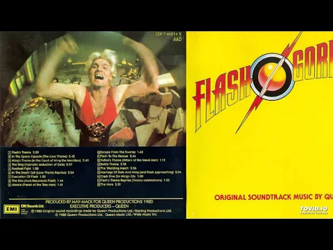 Download MP3 Queen - Flash  [ extended retro anthem remix]