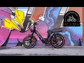 EAHORA X9 BEST MOPED STYLE E-BIKE