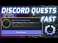 How to Complete Discord Quests Without Playing or Owning the Game