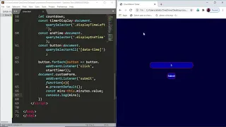 How to create a Countdown Timer using JavaScript