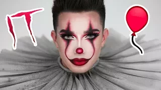 Download IT PENNYWISE GLAM HALLOWEEN MAKEUP TUTORIAL MP3