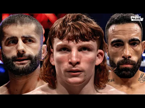Lewis McGrillen Brings The PAIN! ??| Road To Bantamweight Glory | PFL Europe 2024