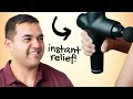 Massive Knee Arthritis Pain Relief in 5 Minutes Using a Massage Gun