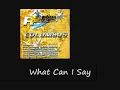 Al Campbell What Can I Say Columbus Riddim