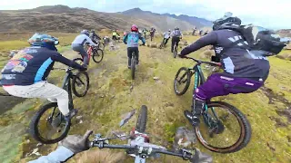 RADICAL MEGA AVALANCHE , Abra Malaga Peru💥 ! POV @Felipe_benjamin_figueroa