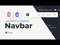 Download Lagu Cara Membuat Navbar Sederhana - HTML CSS