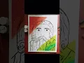 Download Lagu Rabindranath Tagore jayanti speacrl drawing 🖌️🙏#viralvideo #art #ytshorts